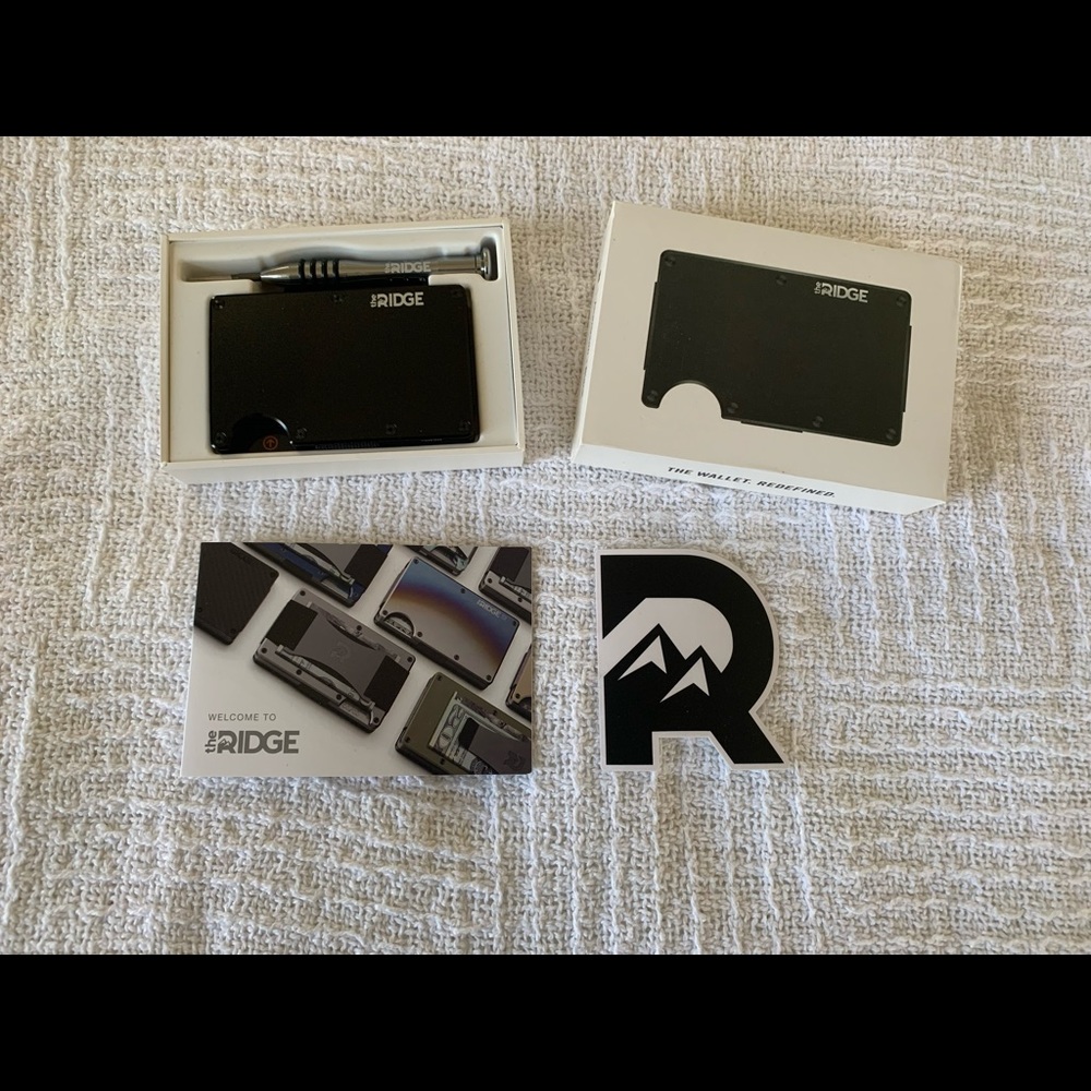 The Ridge mens wallet